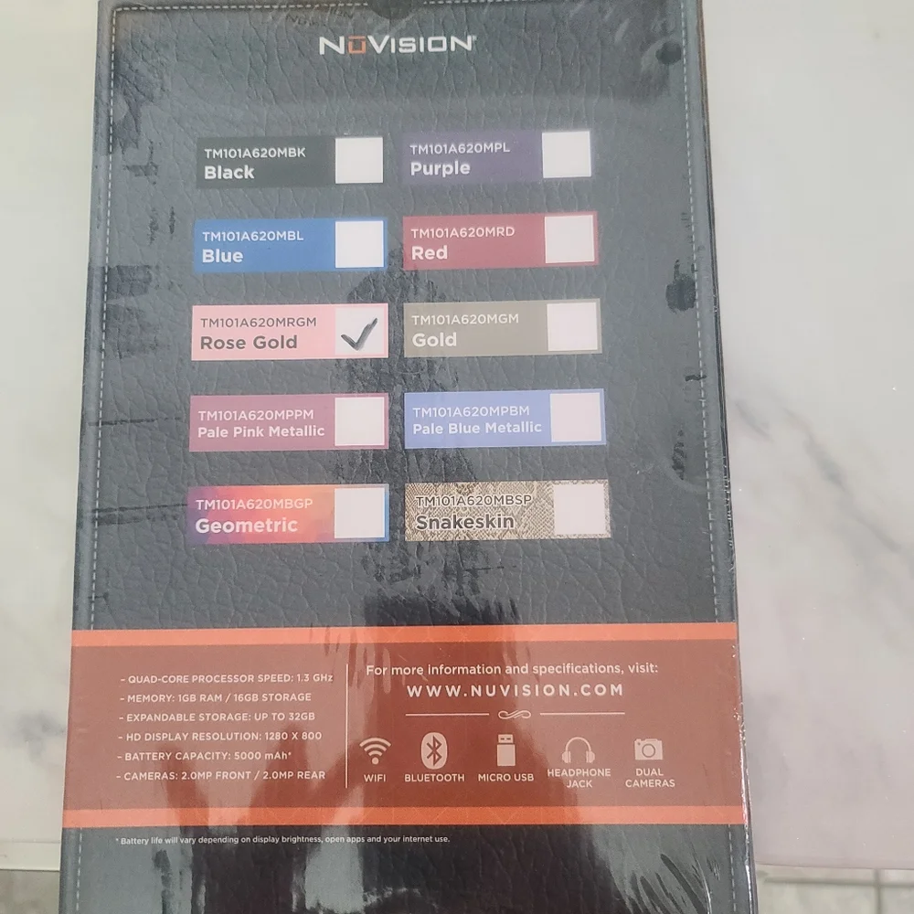Nuvision Tablet 10.1